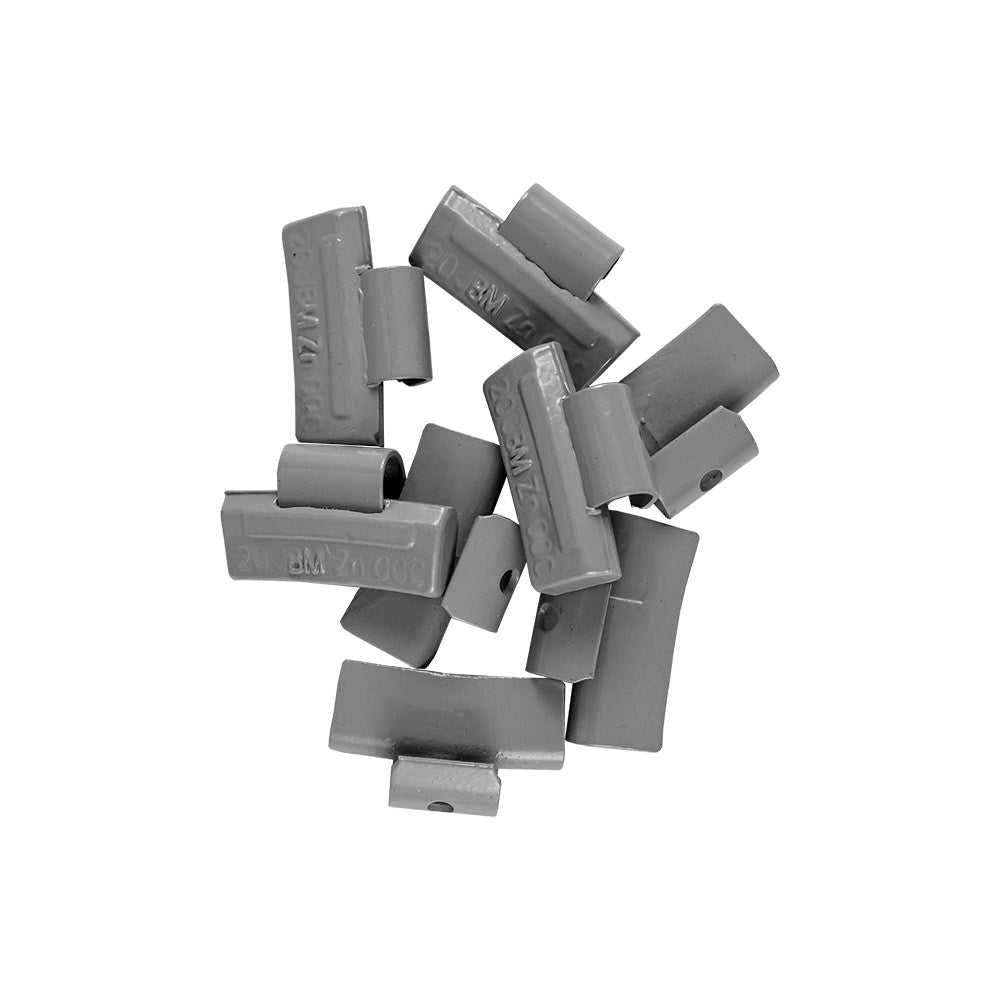 ZINC CLAMP WHEEL WEIGHTS 20G ALLOY TYRE