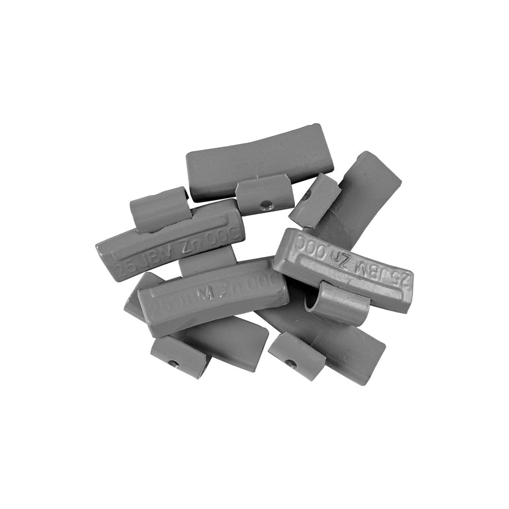 ZINC CLAMP WHEEL WEIGHTS 25G ALLOY TYRE