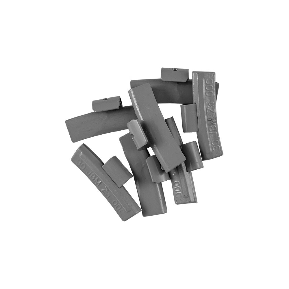 ZINC CLAMP WHEEL WEIGHTS 30G ALLOY TYRE