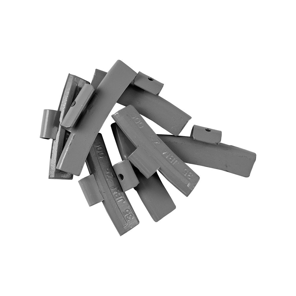 ZINC CLAMP WHEEL WEIGHTS 35G ALLOY TYRE