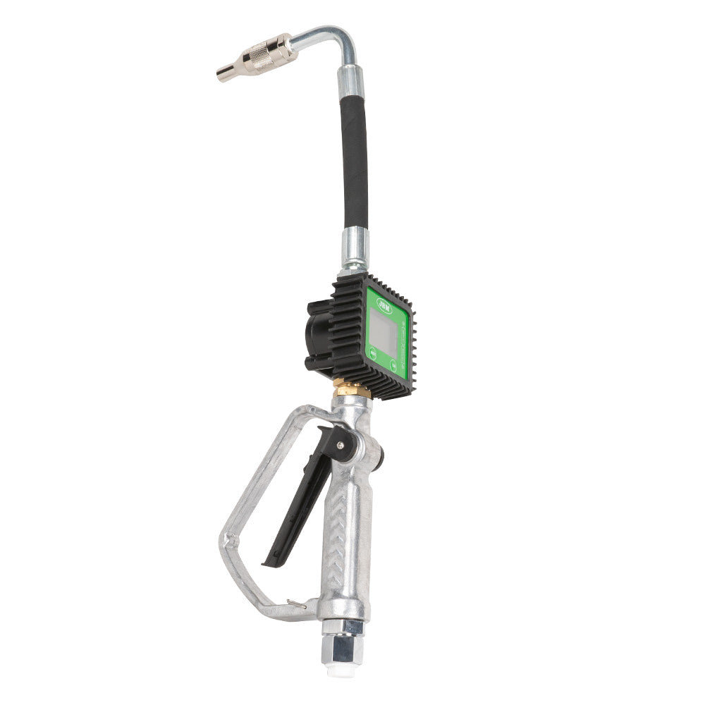 DIGITAL HOSE END OIL METER WITH PIPE