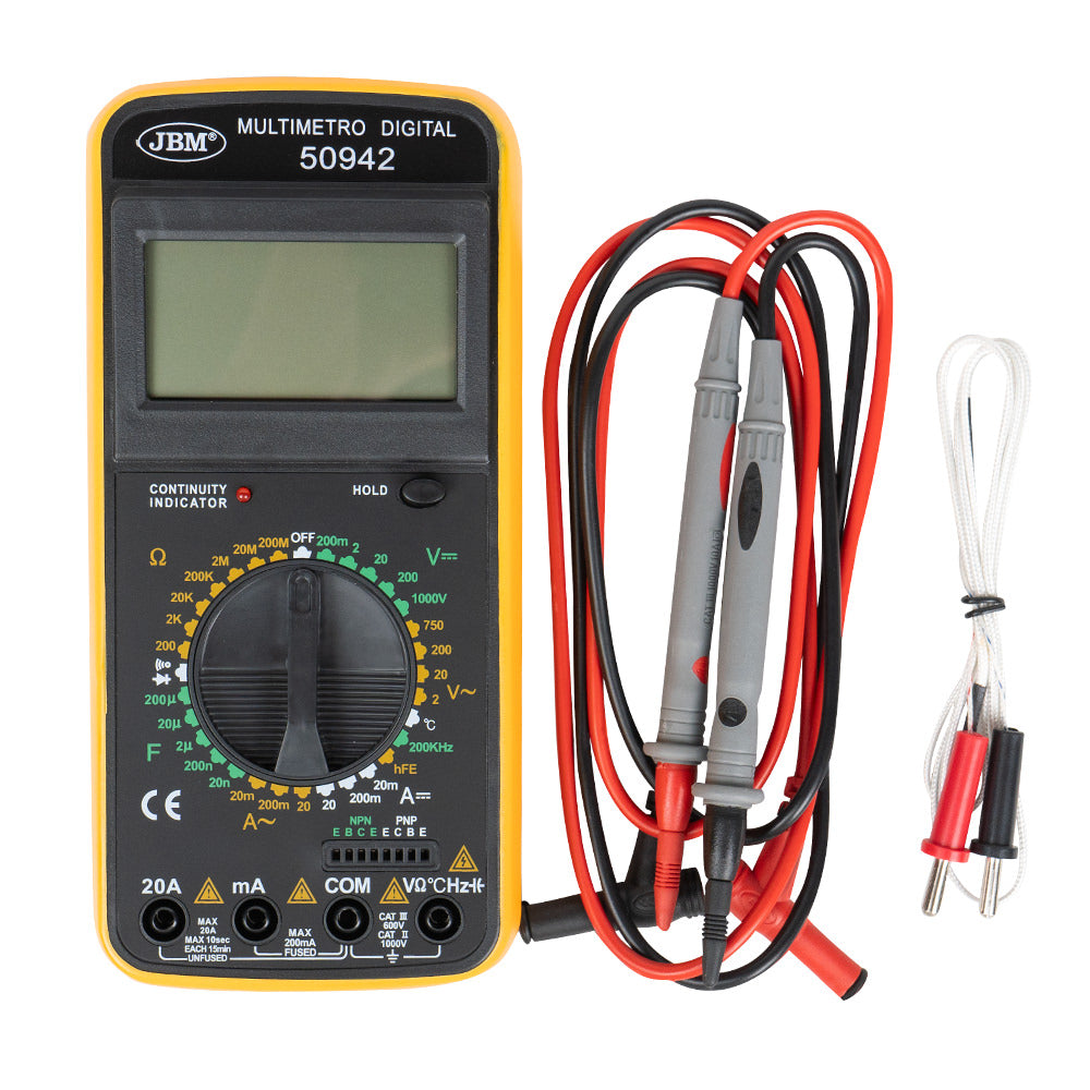 DIGITAL MULTIMETER