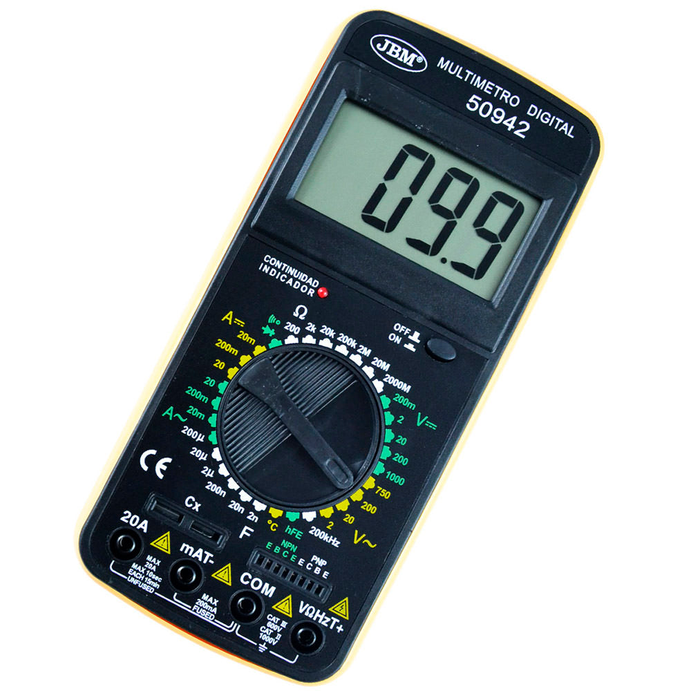 MULTIMETER LEADS FOR 50942