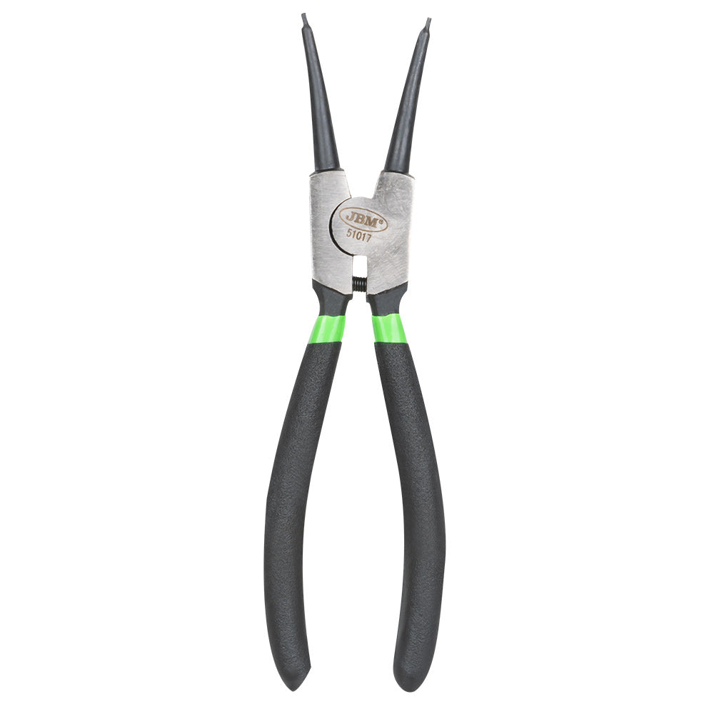 7" STRAIGHT NOSE EXTERNAL CIRCLIP PLIER 180MM