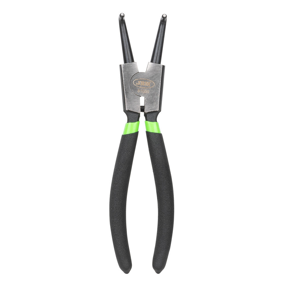 7" 90 DEGREE BEND NOSE EXTERNAL CIRCLIP PLIER 180MM