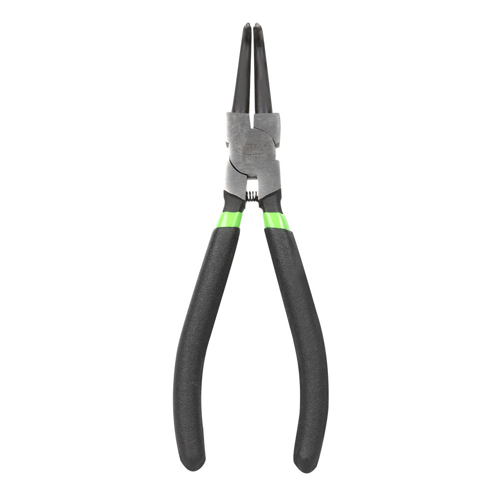 7" 90 DEGREE BEND NOSE INTERNAL CIRCLIP PLIER 180MM