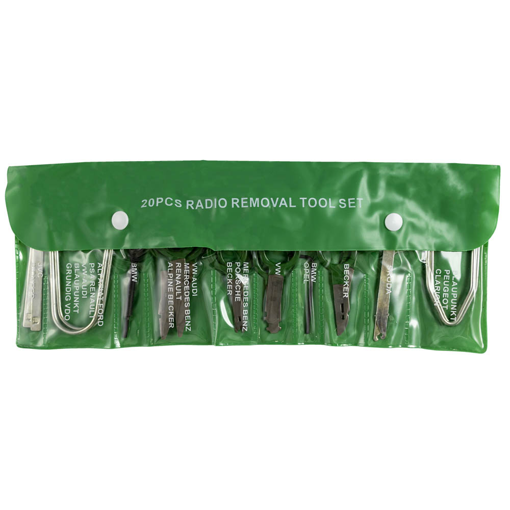 RADIO REMOVAL TOOL SET
