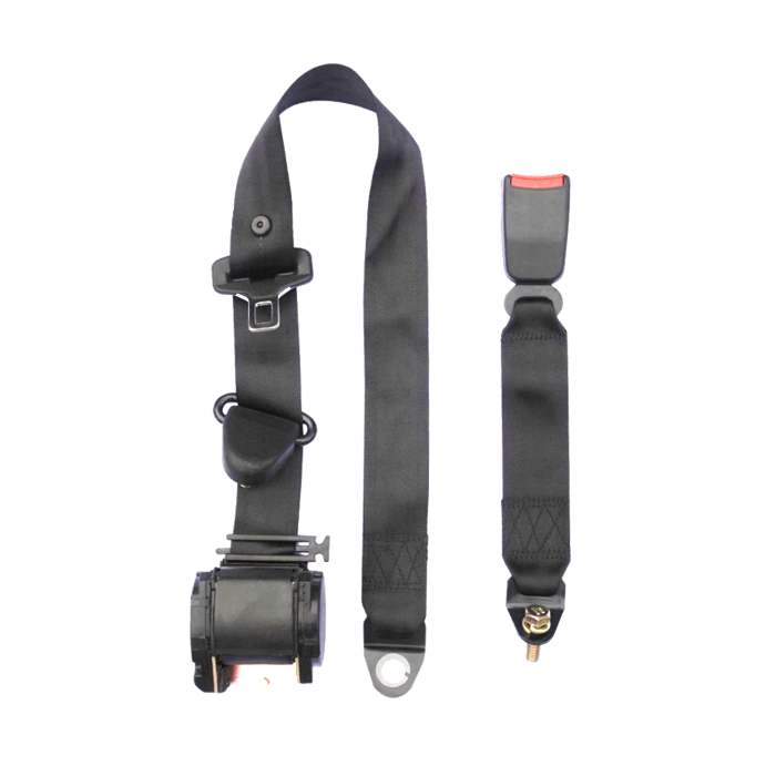 COACH SAFETY 3 POINT ROLLABLE BELT