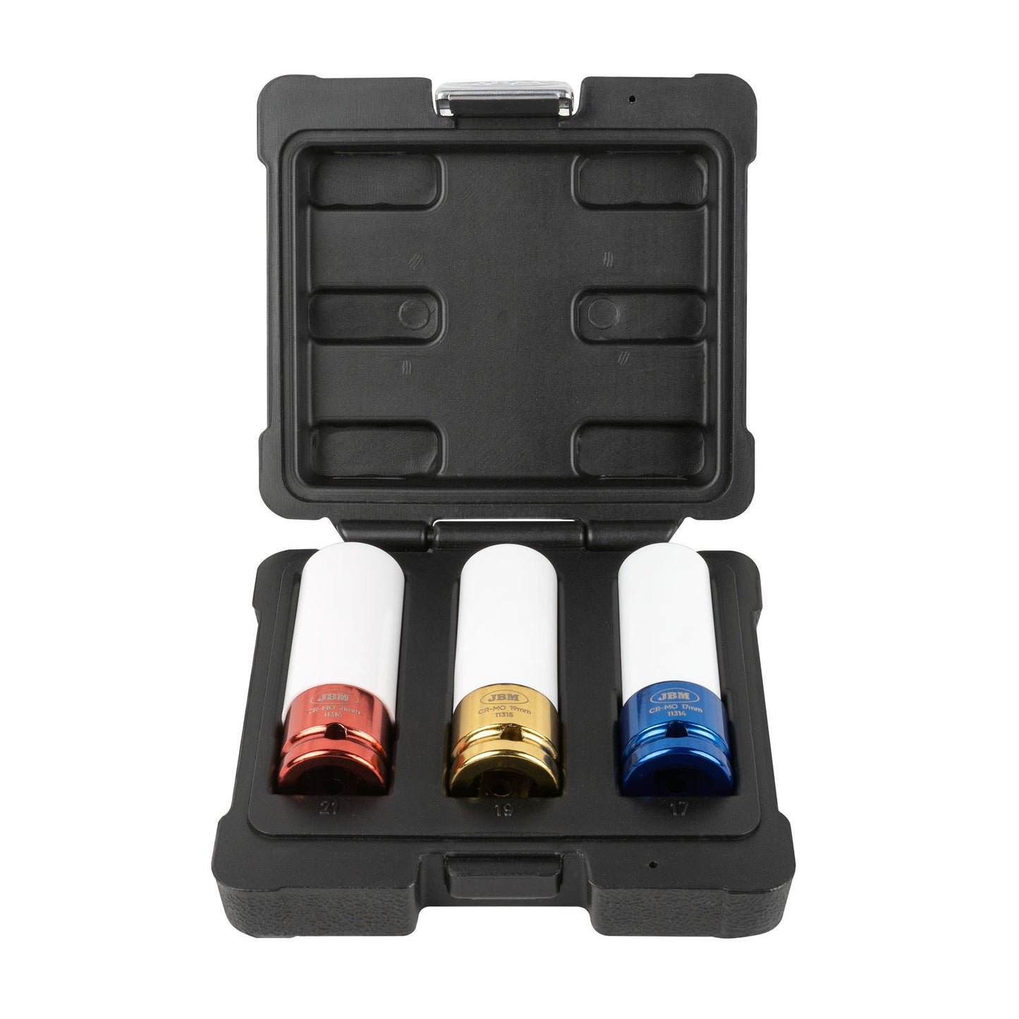 3 PIECE DRIVE ALLOY WHEEL IMPACT SOCKET SET