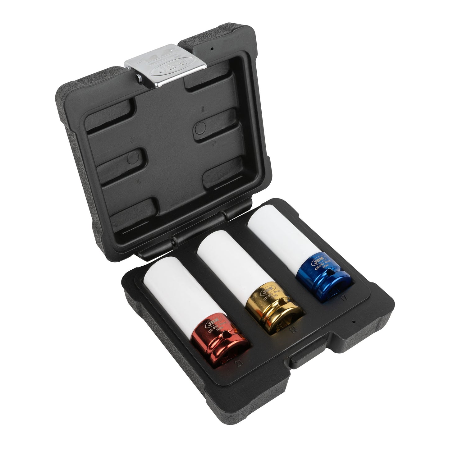 3 PIECE DRIVE ALLOY WHEEL IMPACT SOCKET SET