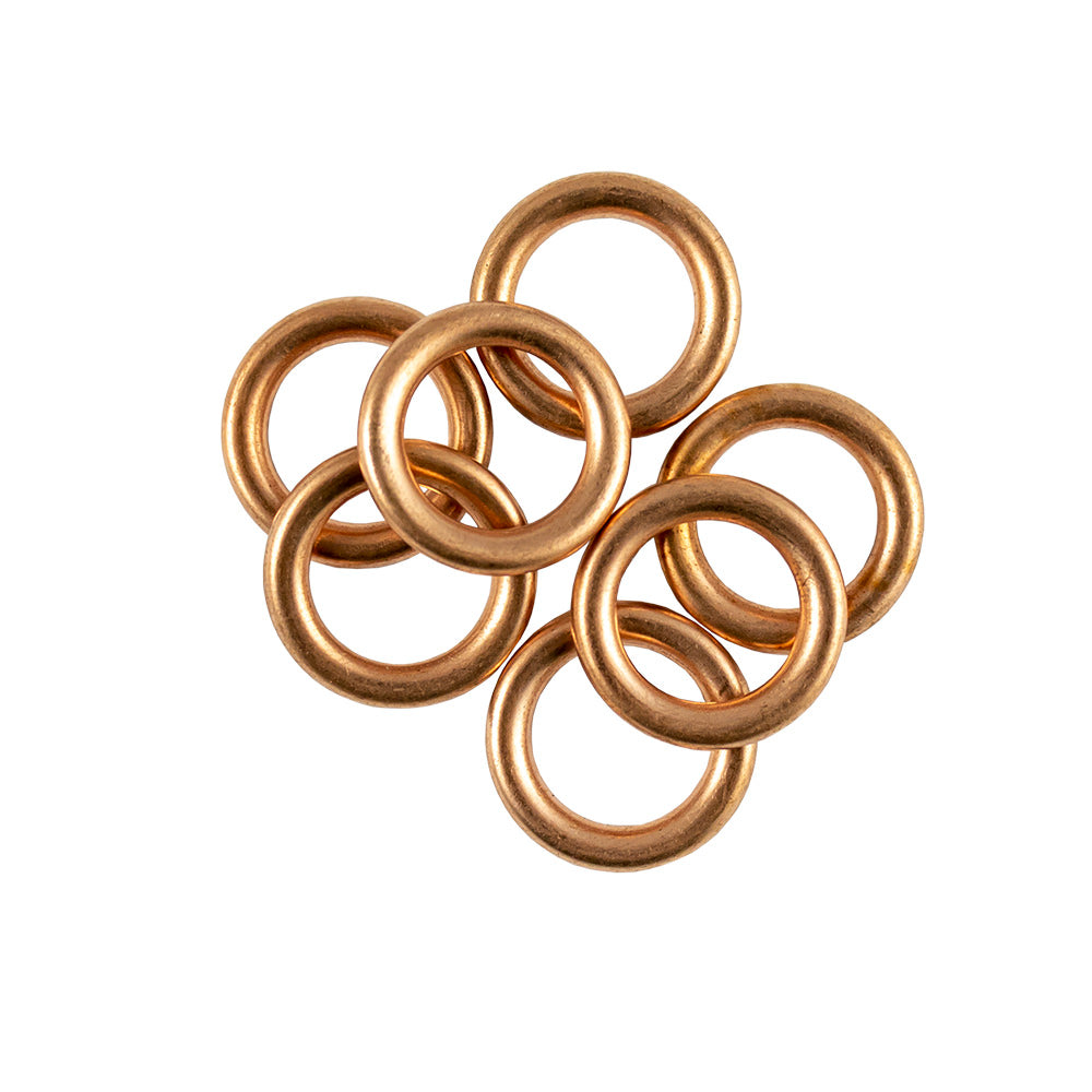 CRANKCASE PLUG WASHER 10MM DIAM.