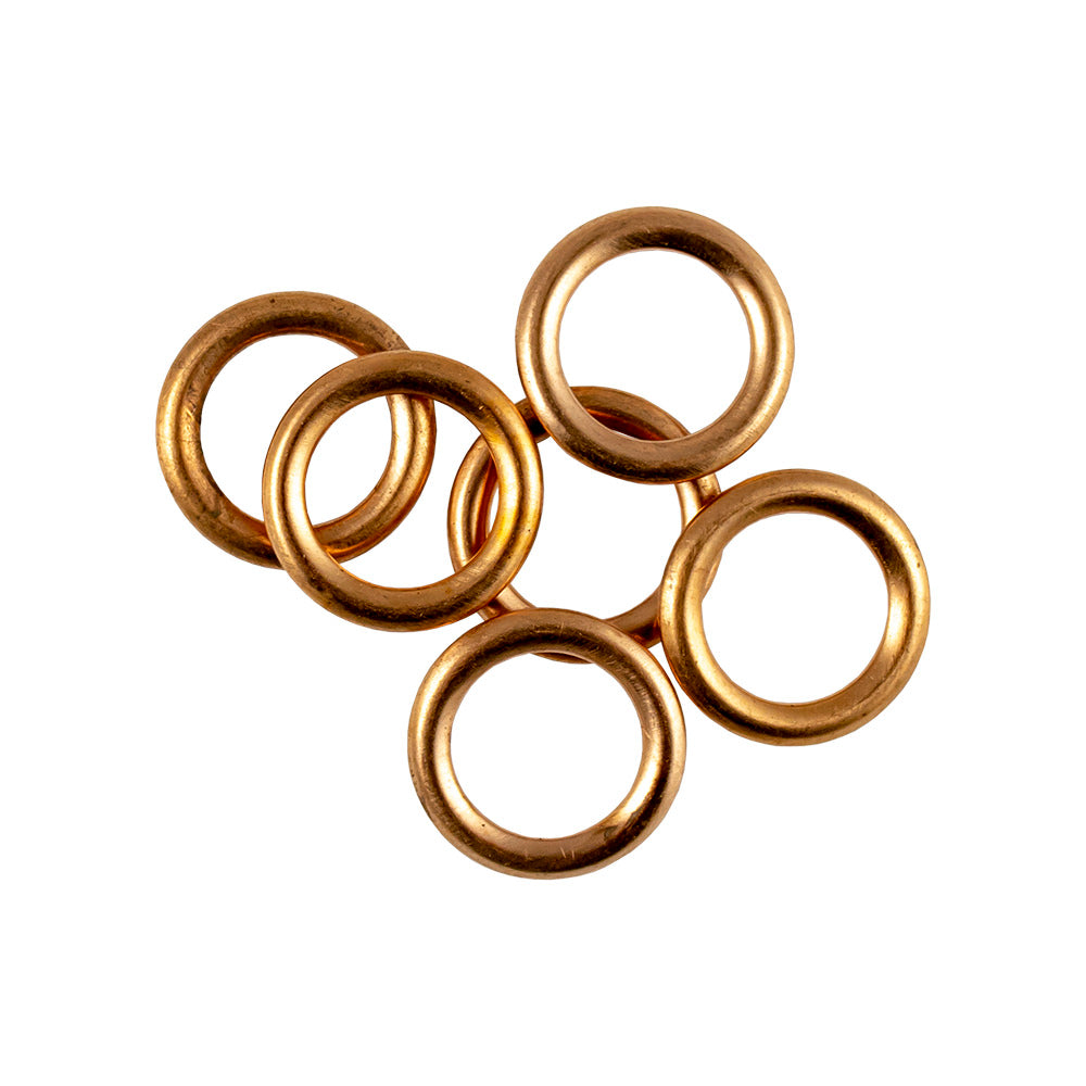 CRANKCASE PLUG WASHERS 12MM DIAMETER