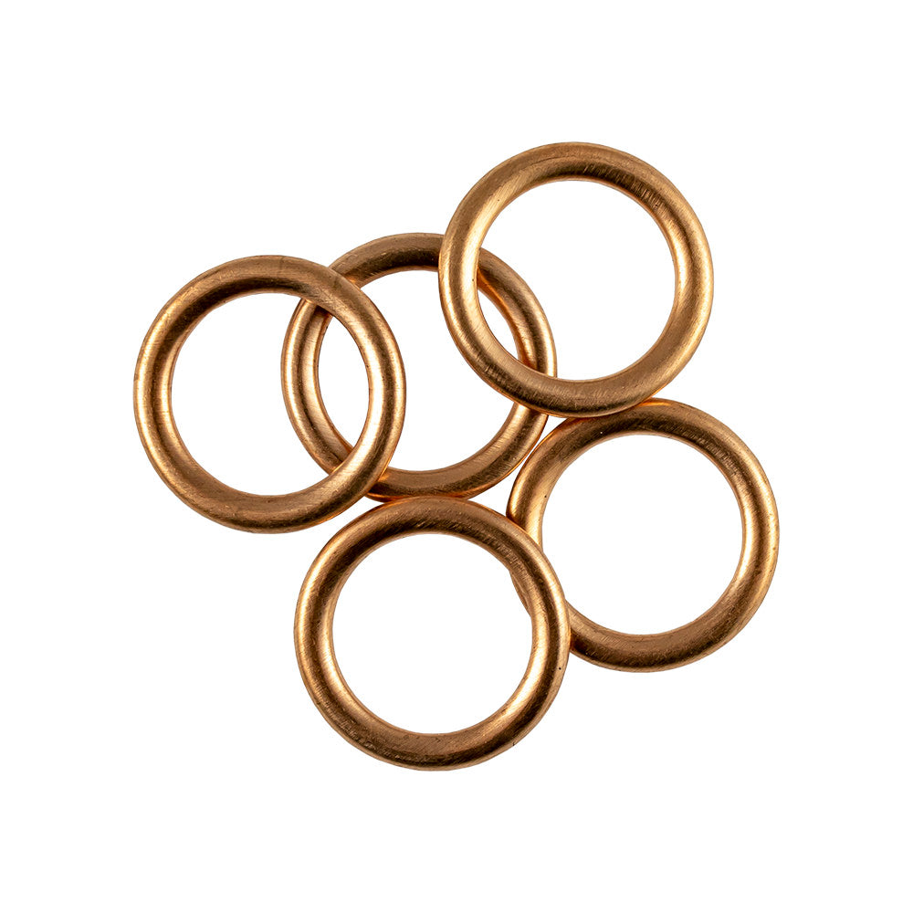 CRANKCASE PLUG WASHERS 14MM DIAMETER