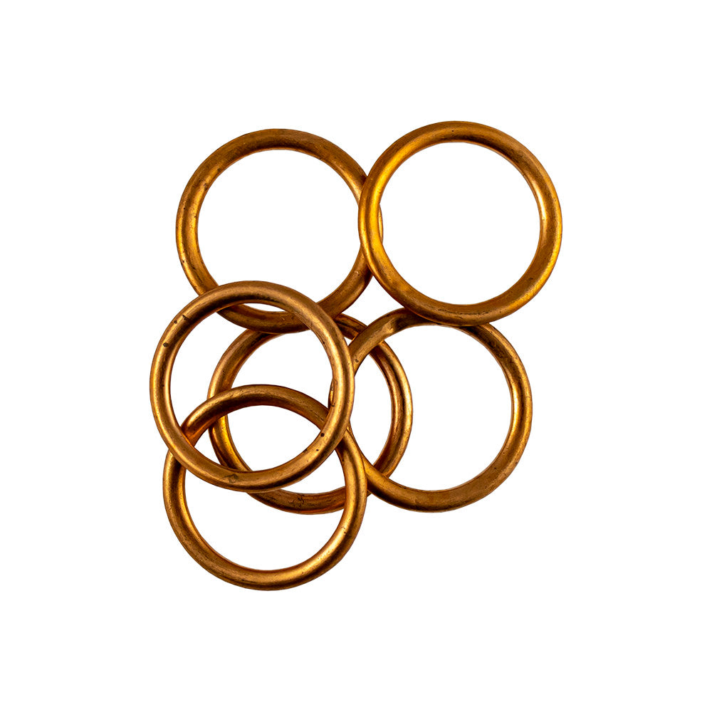CRANKCASE PLUG WASHERS 20MM DIAMETER