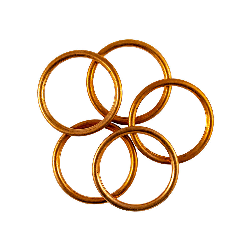 CRANKCASE PLUG WASHERS 26MM DIAMETER