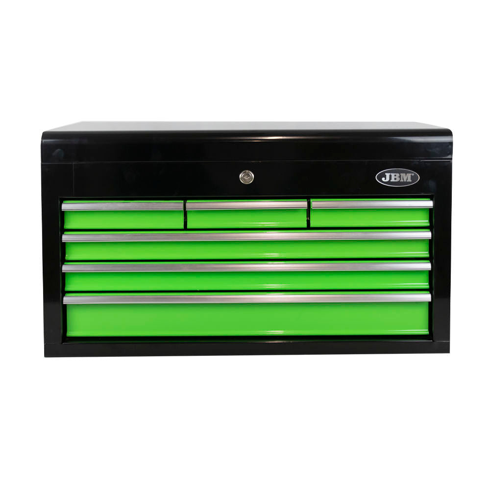 6 DRAWER TOOL CHEST BOX WITH SUPERIOR COMPARTMENT