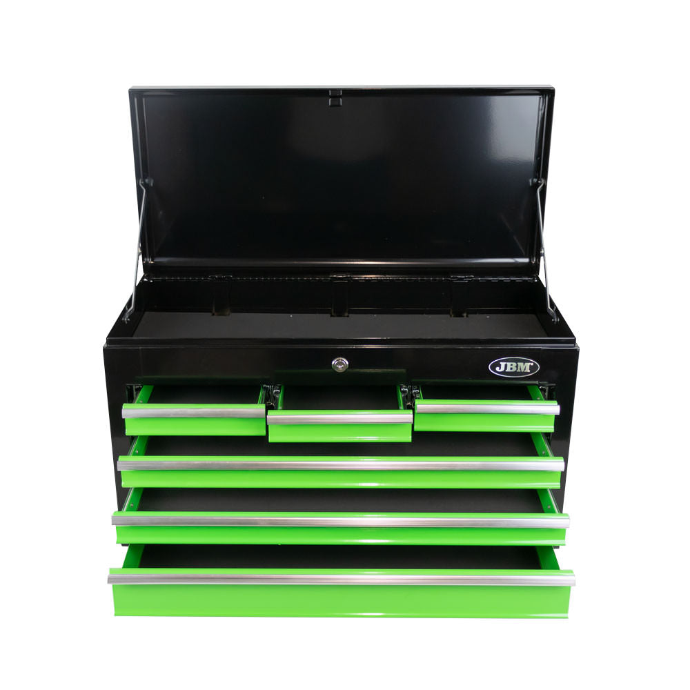 6 DRAWER TOOL CHEST BOX WITH SUPERIOR COMPARTMENT