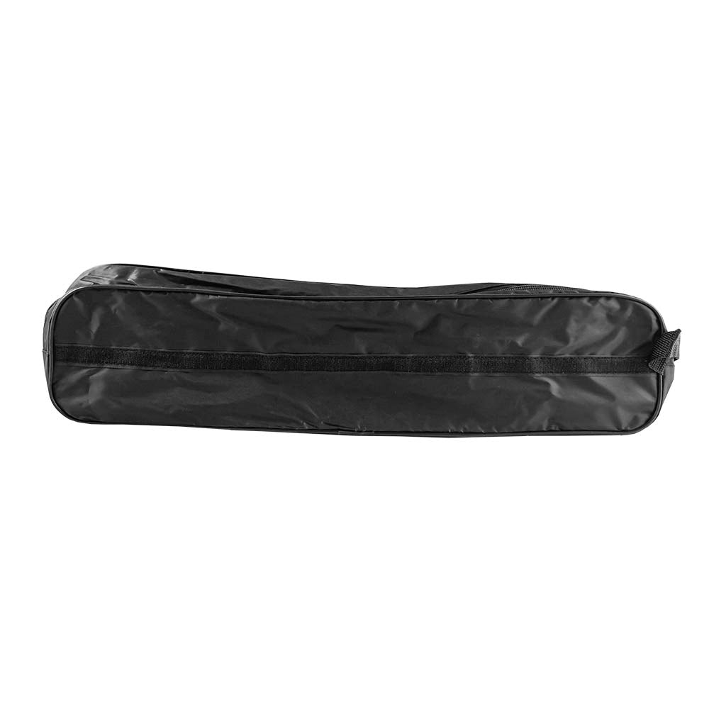 BLACK EMERGENCY KIT BAG WITH BORDER