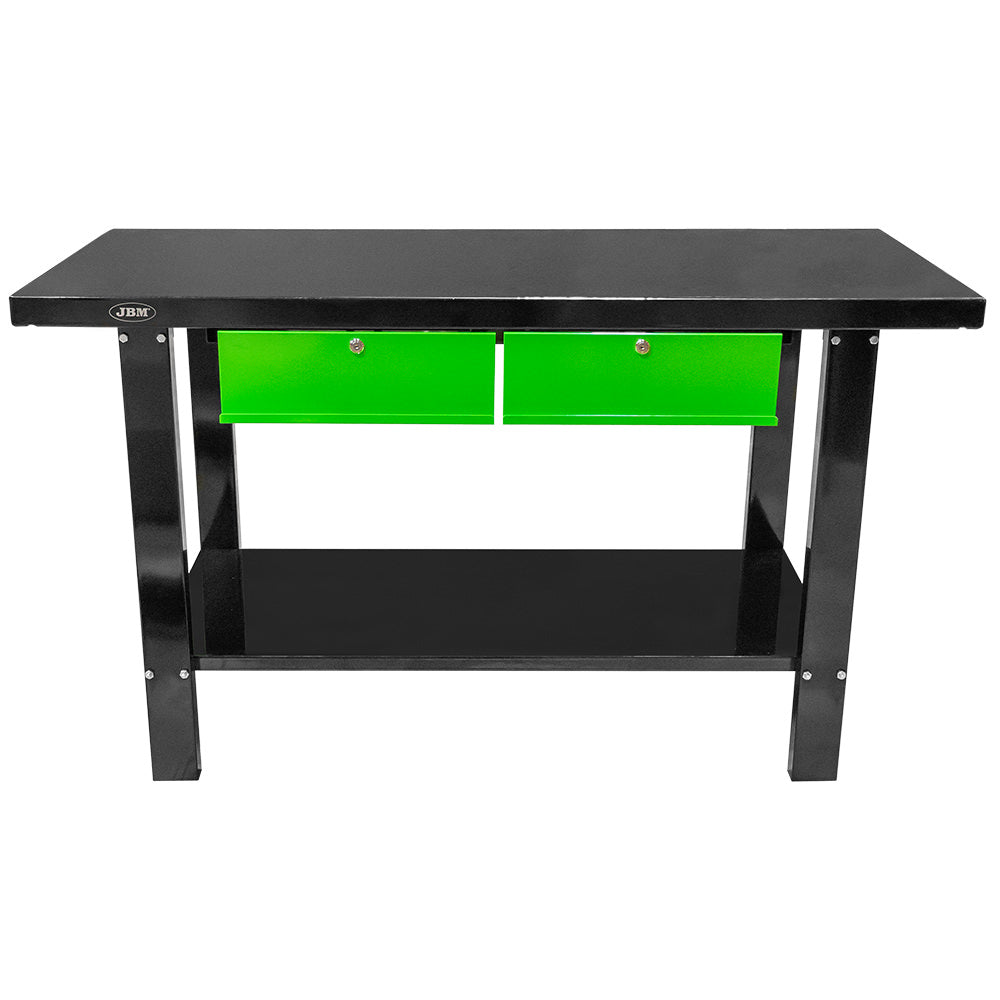 WORKBENCH WITH 2 DRAWERS