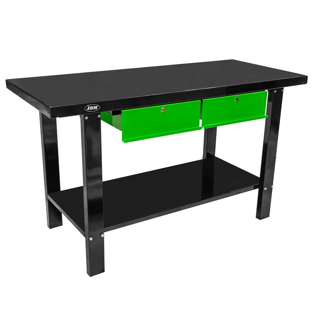 WORKBENCH WITH 2 DRAWERS