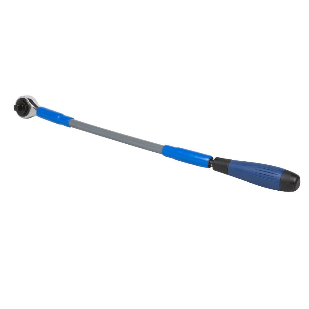 FLEXIBLE 72-TEETH RATCHET 3/8” 500MM