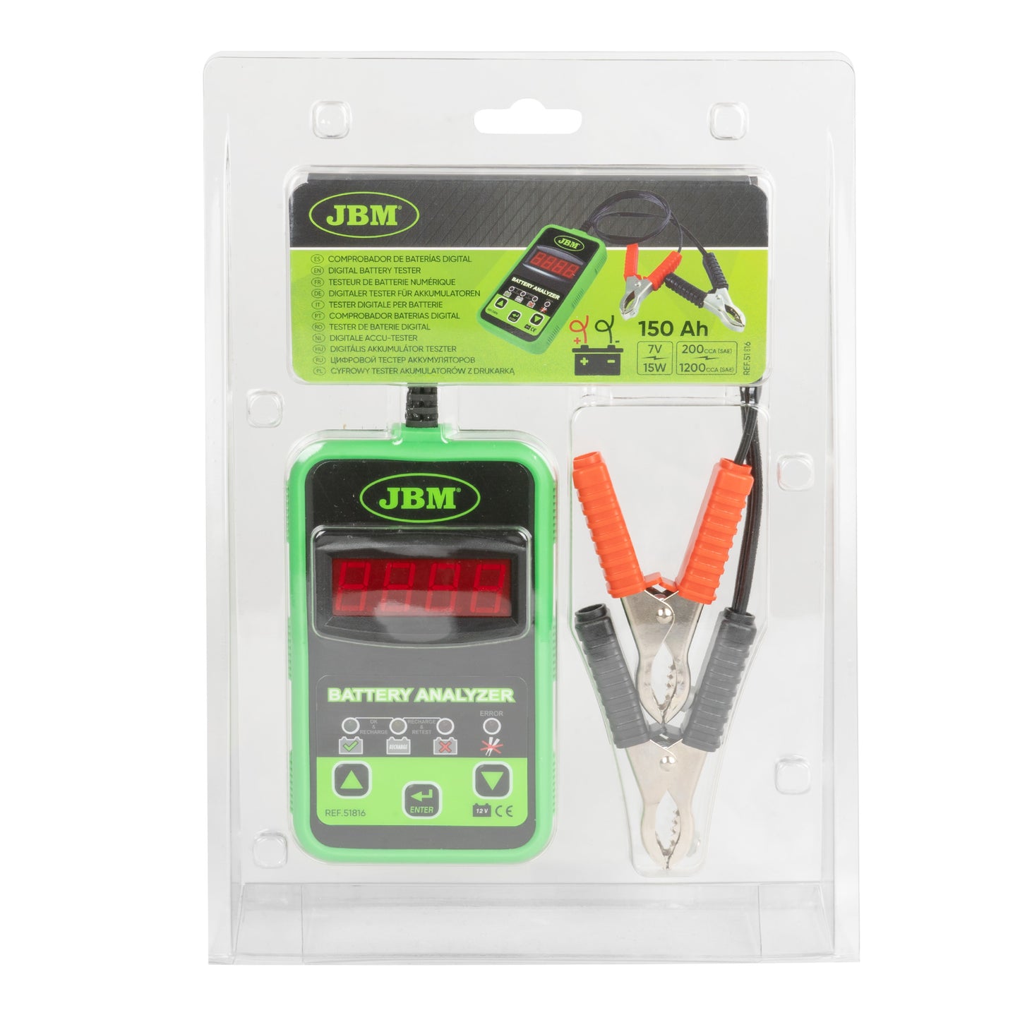 DIGITAL BATTERY TESTER