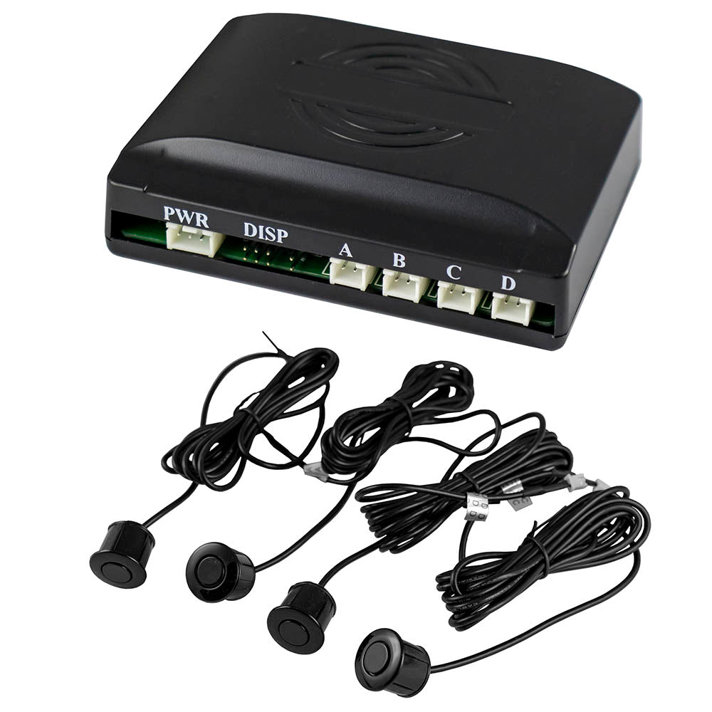 ACOUSTIC PARKING SENSOR WITH DISPLAY