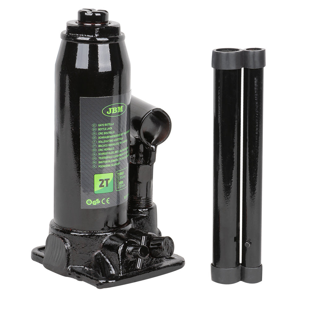 2T BOTTLE JACK IN PLASTIC BOX