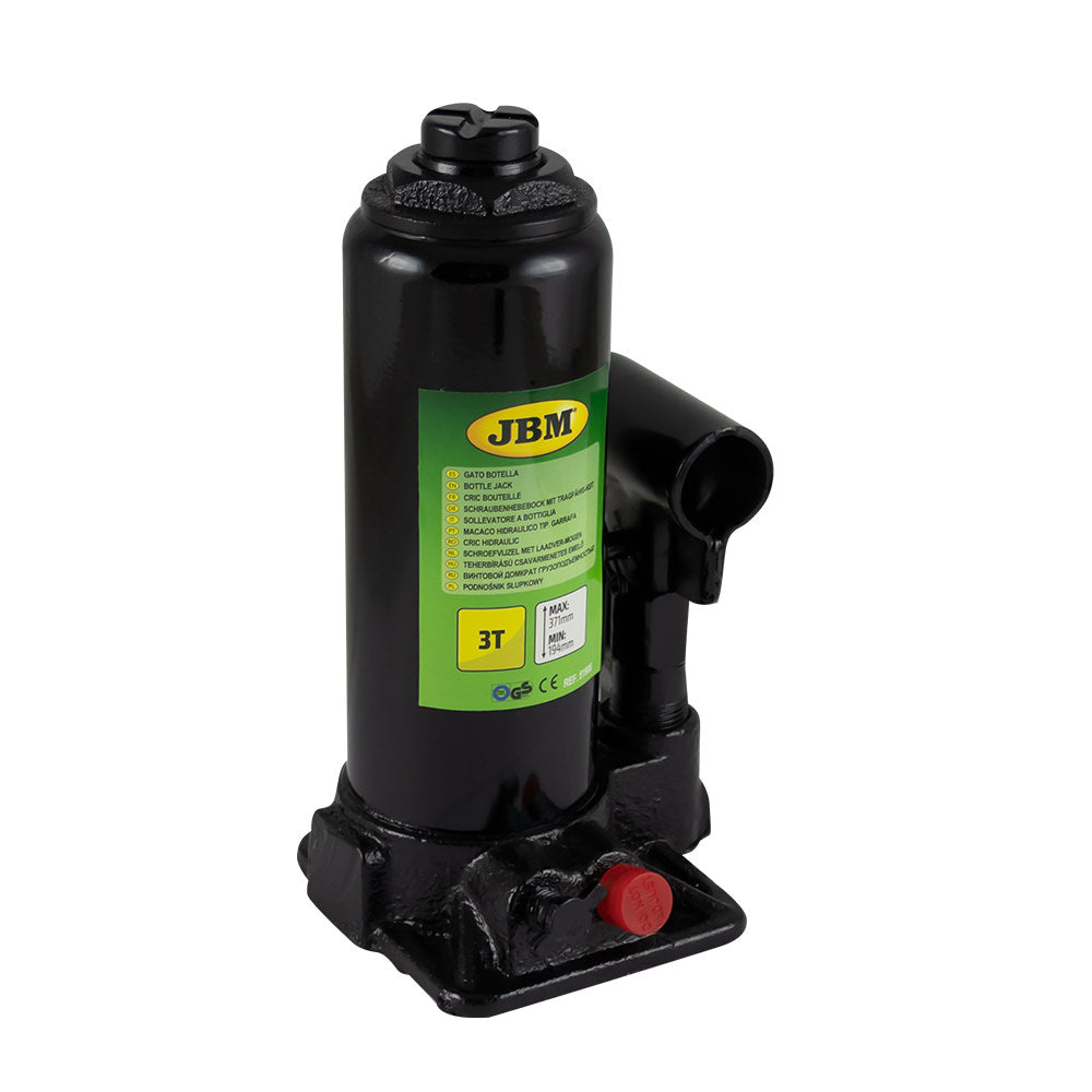 3T BOTTLE JACK IN PLASTIC BOX