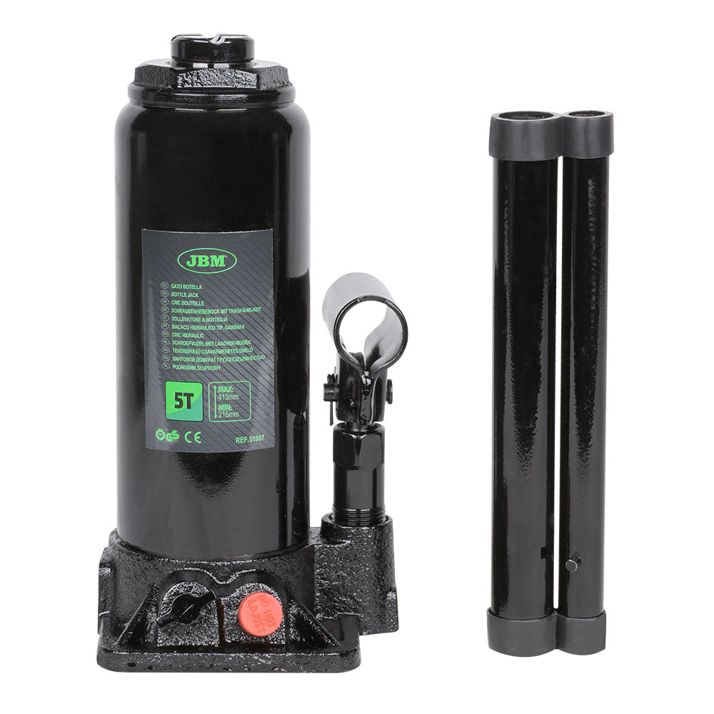 5T BOTTLE JACK IN PLASTIC BOX