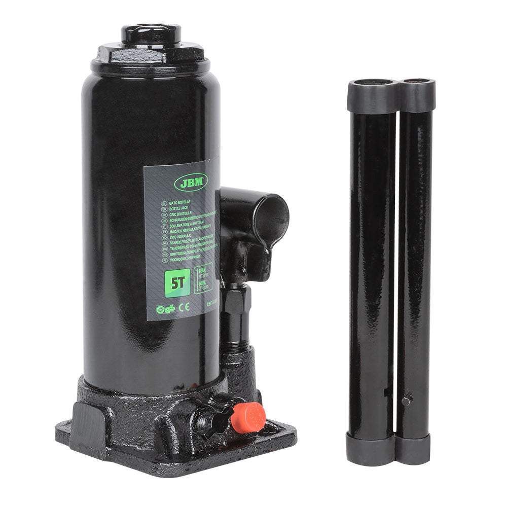 5T BOTTLE JACK IN PLASTIC BOX