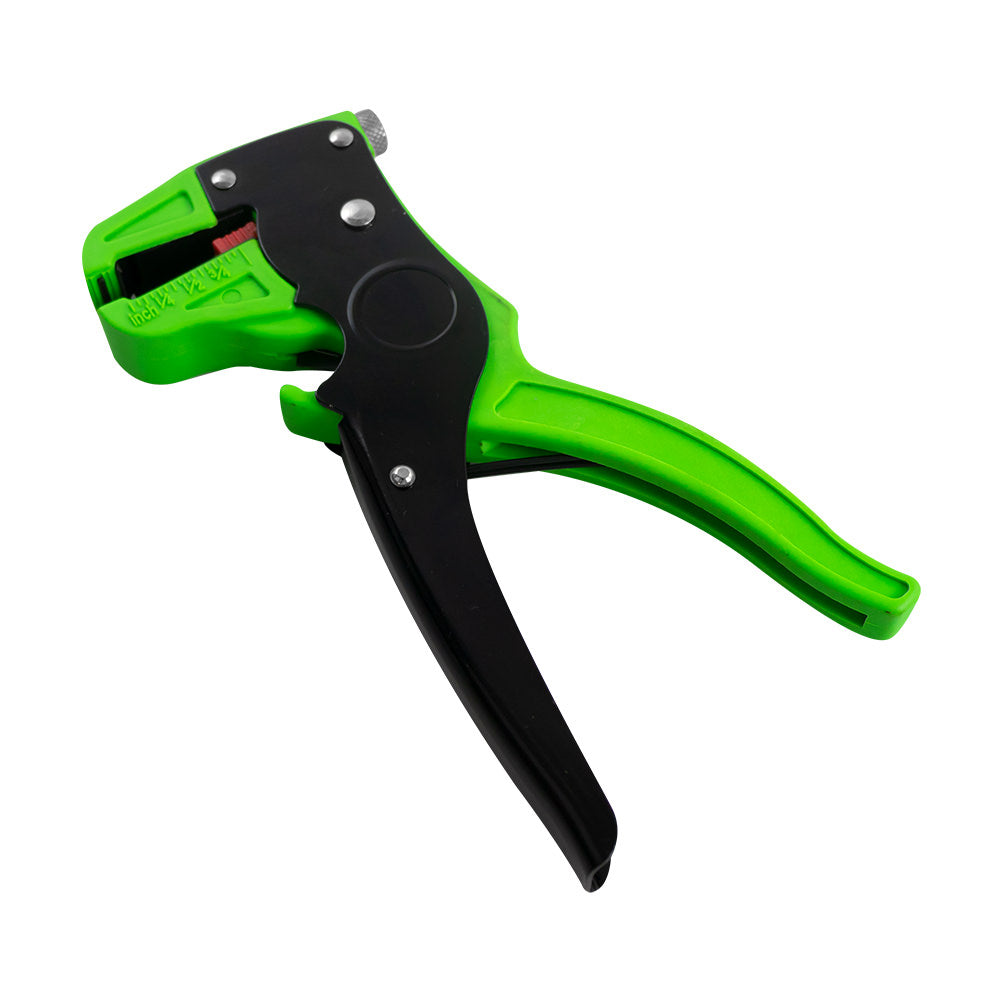 AUTOMATIC SELF ADJUSTING WIRE STRIPPER
