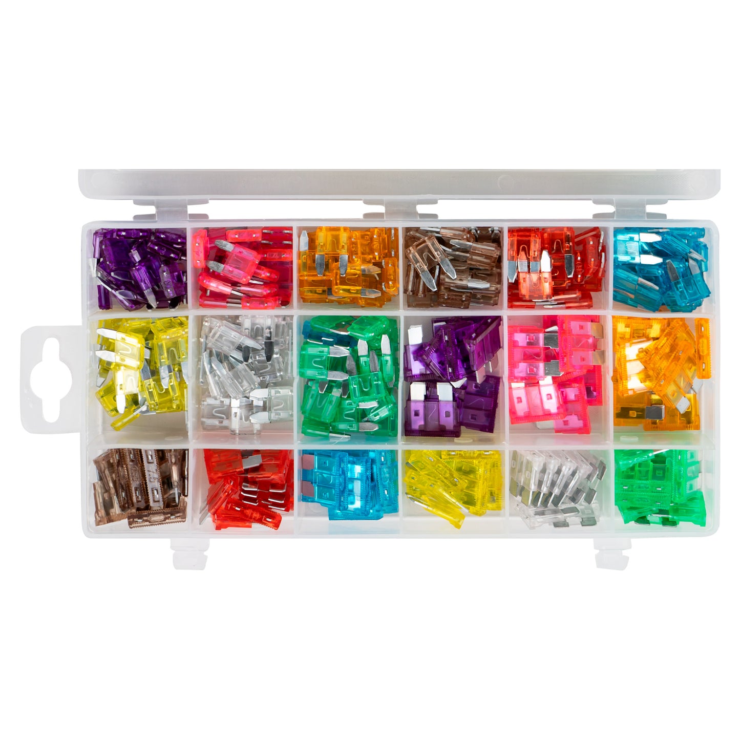 FUSE ASSORTMENT 252PCS