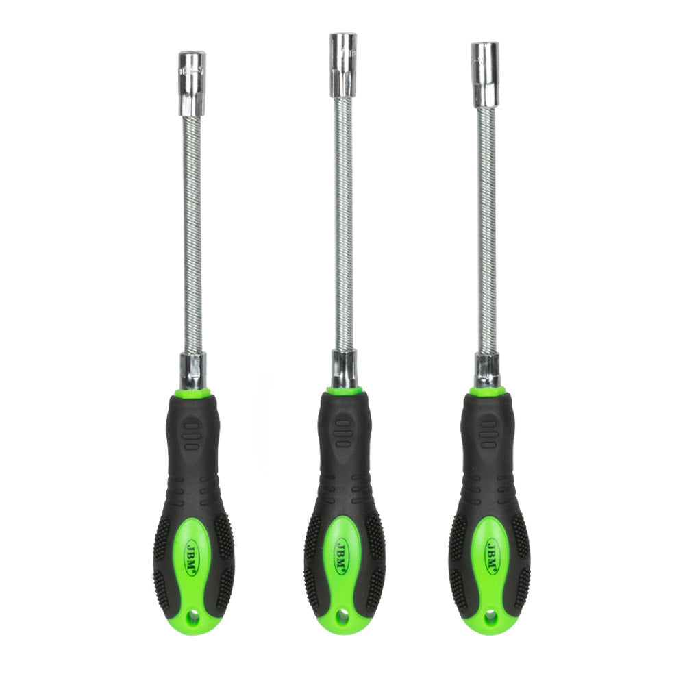 3 PIECES FLEXIBLE SCREWDRIVER SET