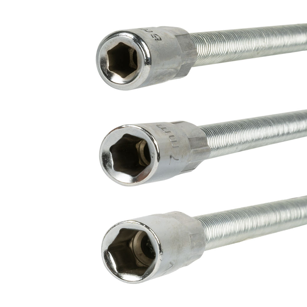 3 PIECES FLEXIBLE SCREWDRIVER SET