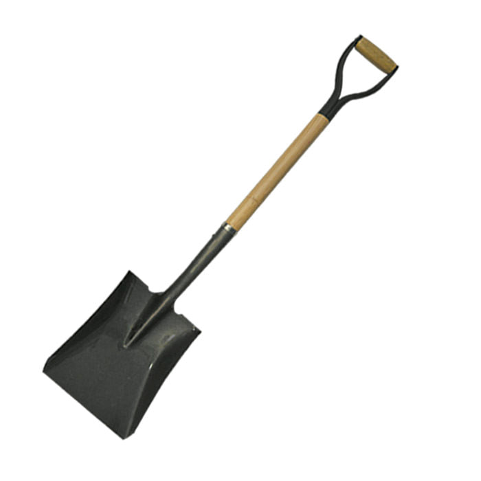WOODEN HANDLE SHOVEL