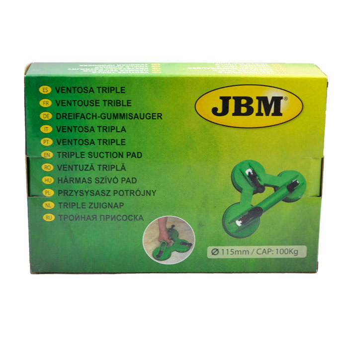 TRIPLE SUCTION PAD Ø 115MM