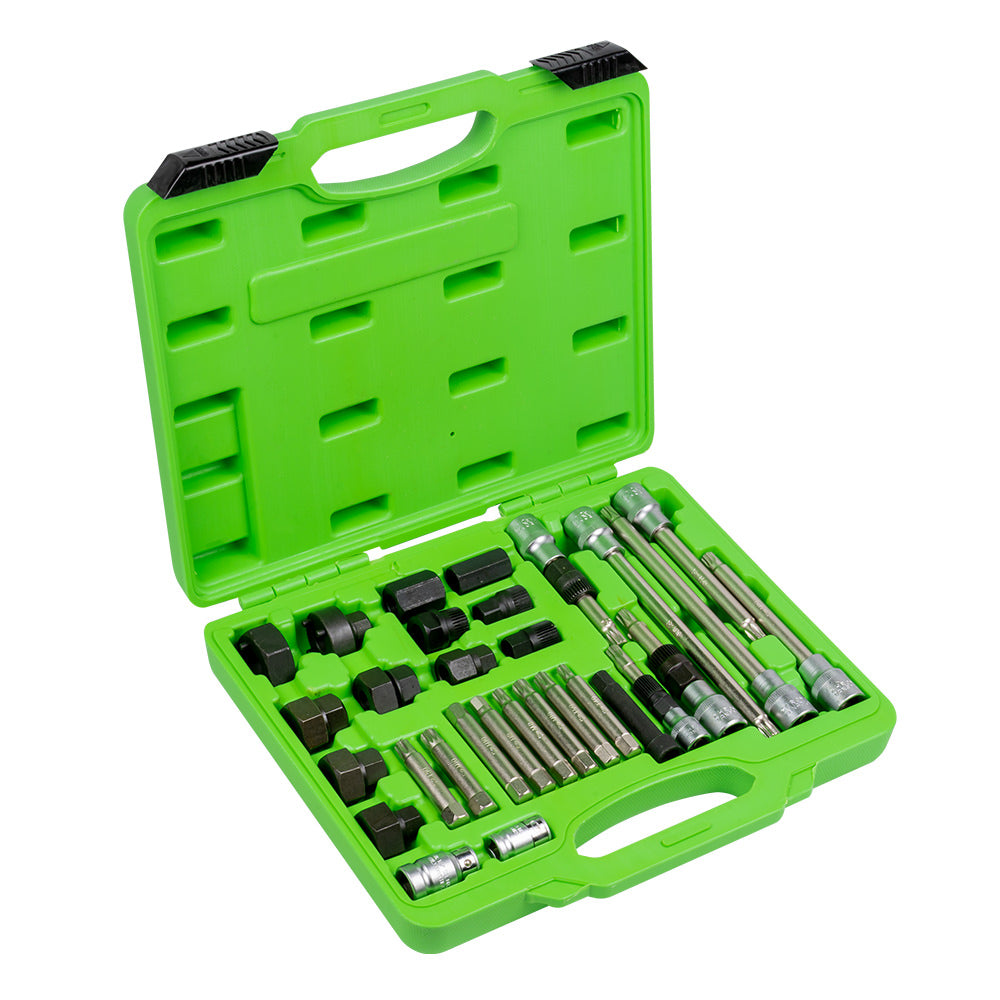 SET OF 30 ALTERNATOR PULLEY TOOLS