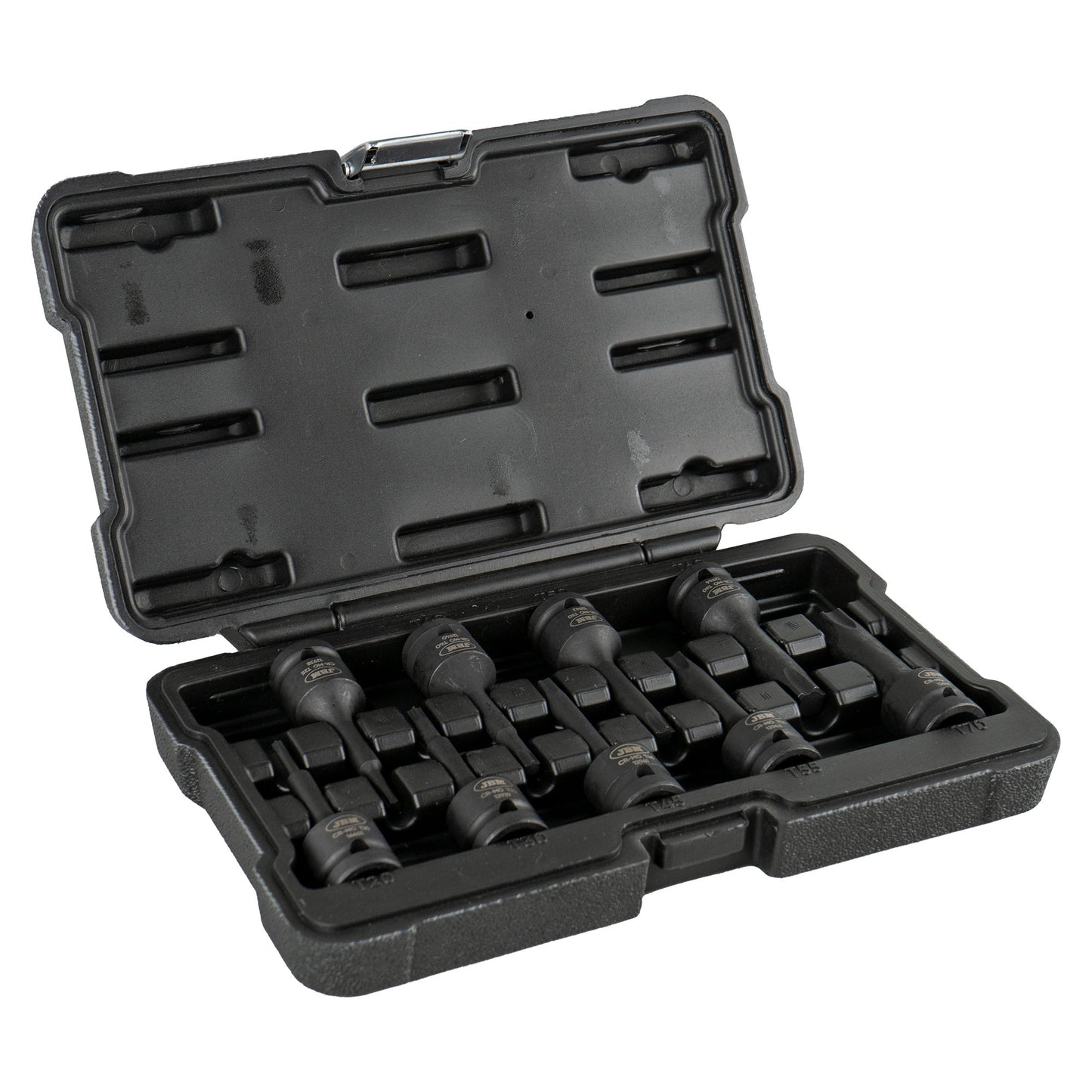 9 PIECE SET OF 1/2" T60 TORX IMPACT SOCKET BITS