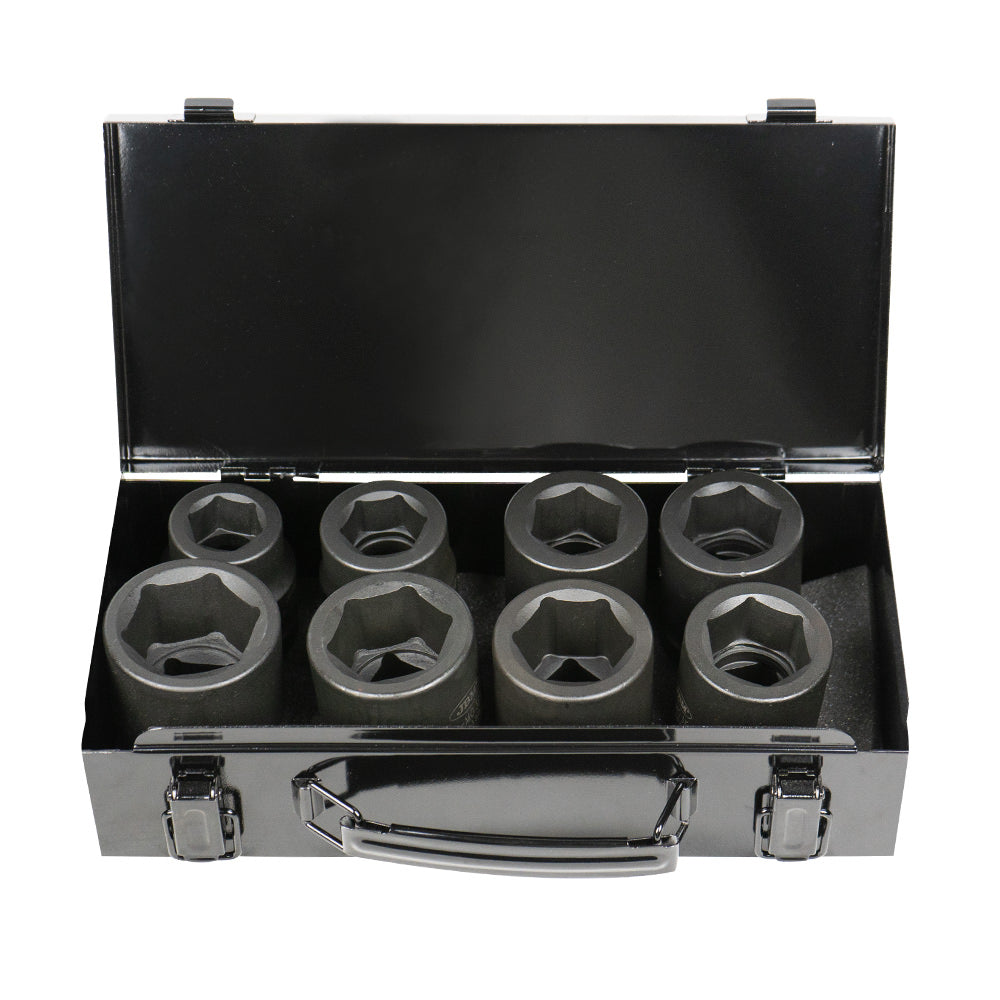 8 PIECE 1" IMPACT SOCKET SET