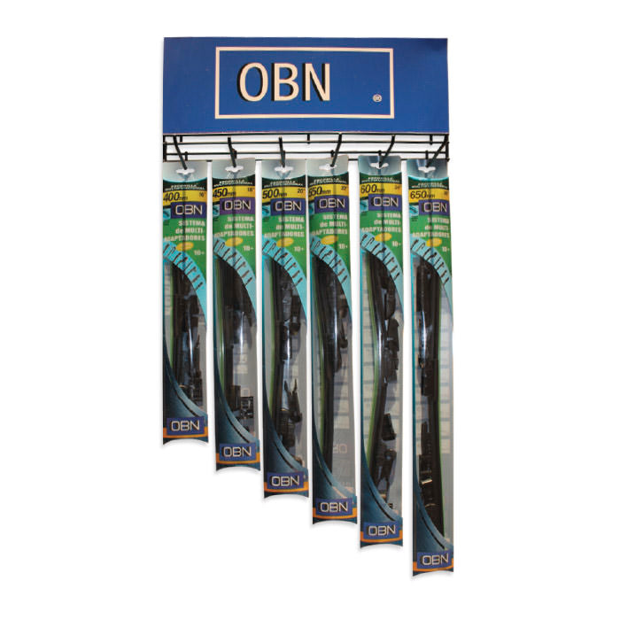 UNIVERSAL WIPER BLADE 10 MULTI-ADAPTOR 21" 525MM OBN
