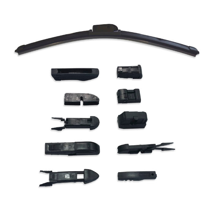 UNIVERSAL WIPER BLADE 10 MULTI-ADAPTOR 22" 550MM OBN
