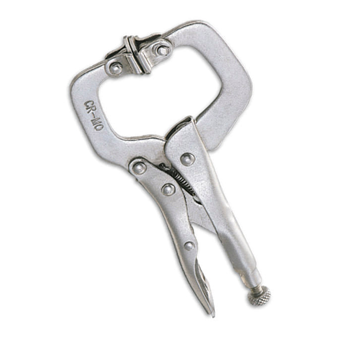 6” LOCKING C-CLAMP W/PAD