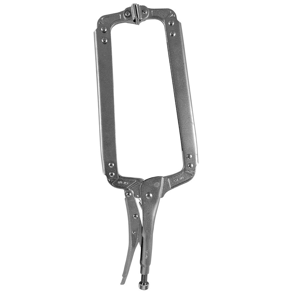18" LOCKING C-CLAMP W/PAD