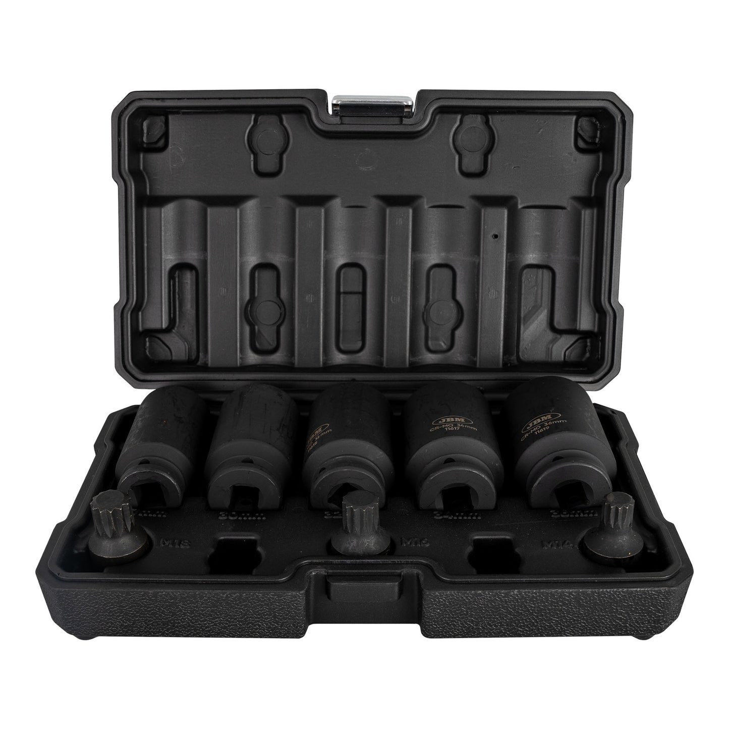 8 PIECE 1/2" XZN IMPACT SOCKET AND BIT SET