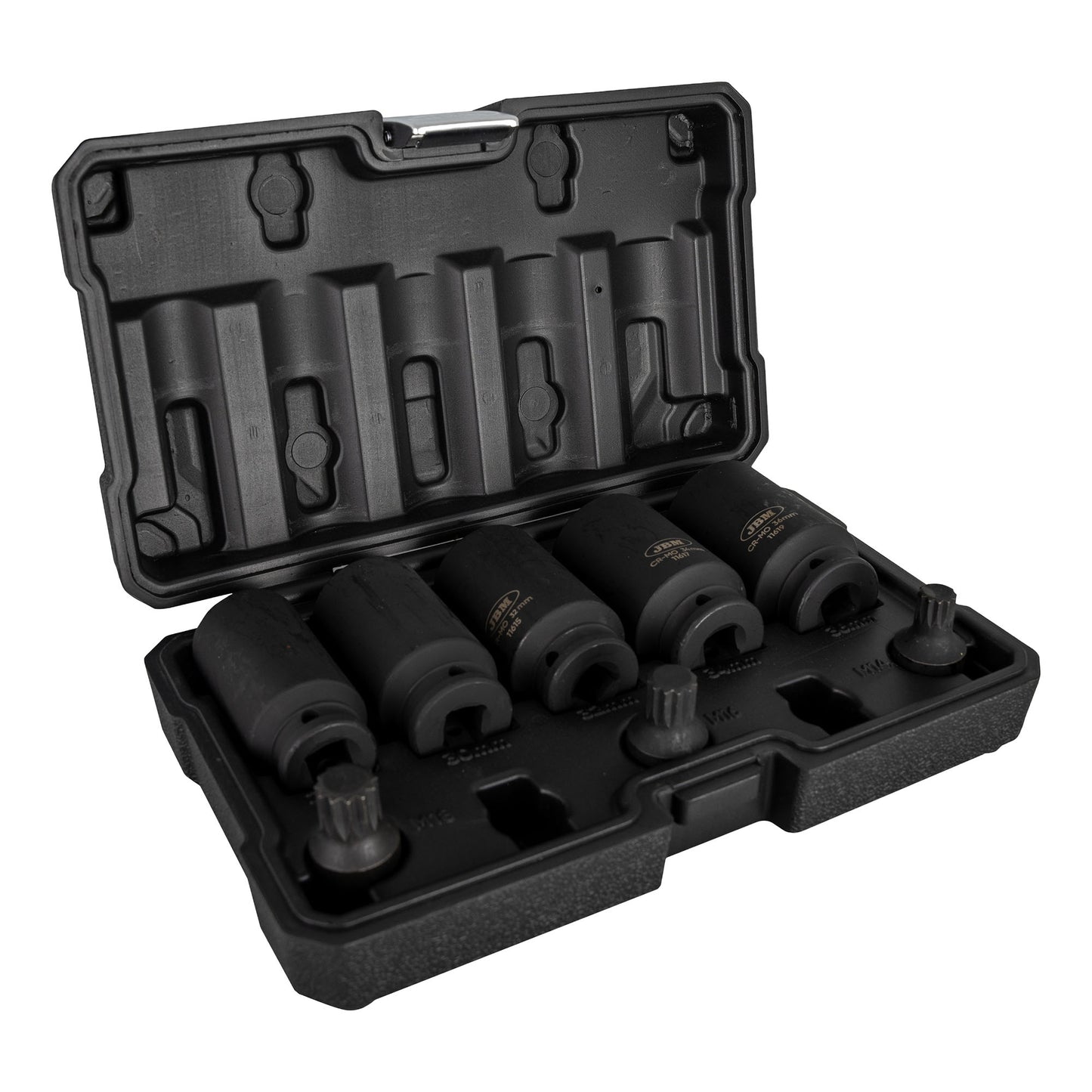 8 PIECE 1/2" XZN IMPACT SOCKET AND BIT SET