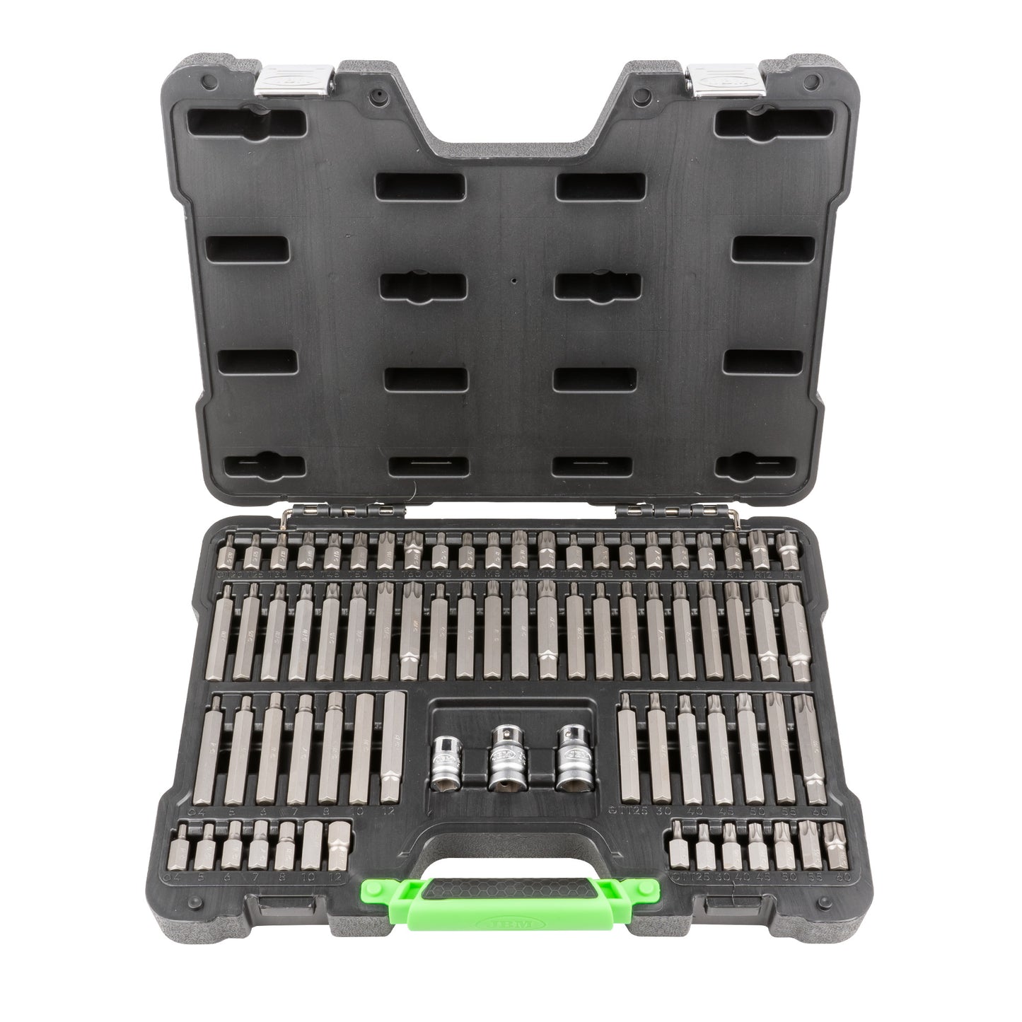 75 PIECES MECHANICS BIT SET HEX, XZN, RIBE, TORX AND TORX TAMPER-PROOF