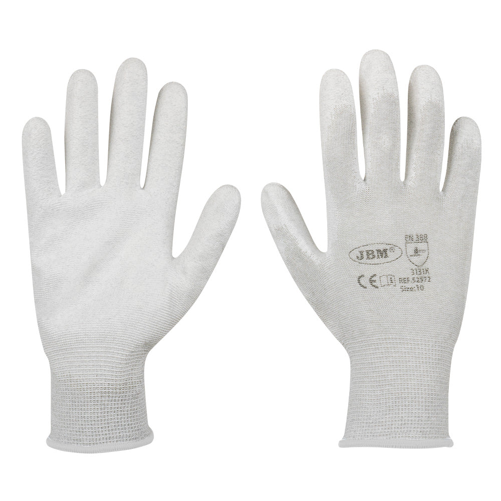 CUT RESISTANT GLOVES WITH TACTIL FEATURE S. 9