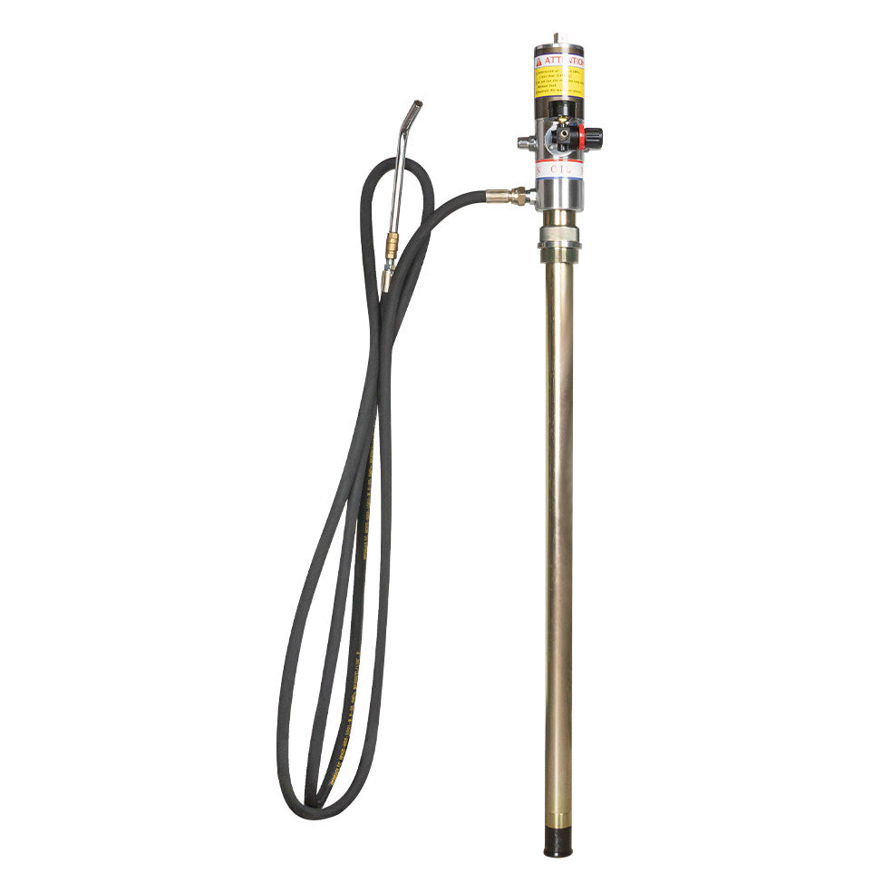 AIR-OPERATED OIL PUMP KIT WITH HOSE WITH DISPENSING GUN