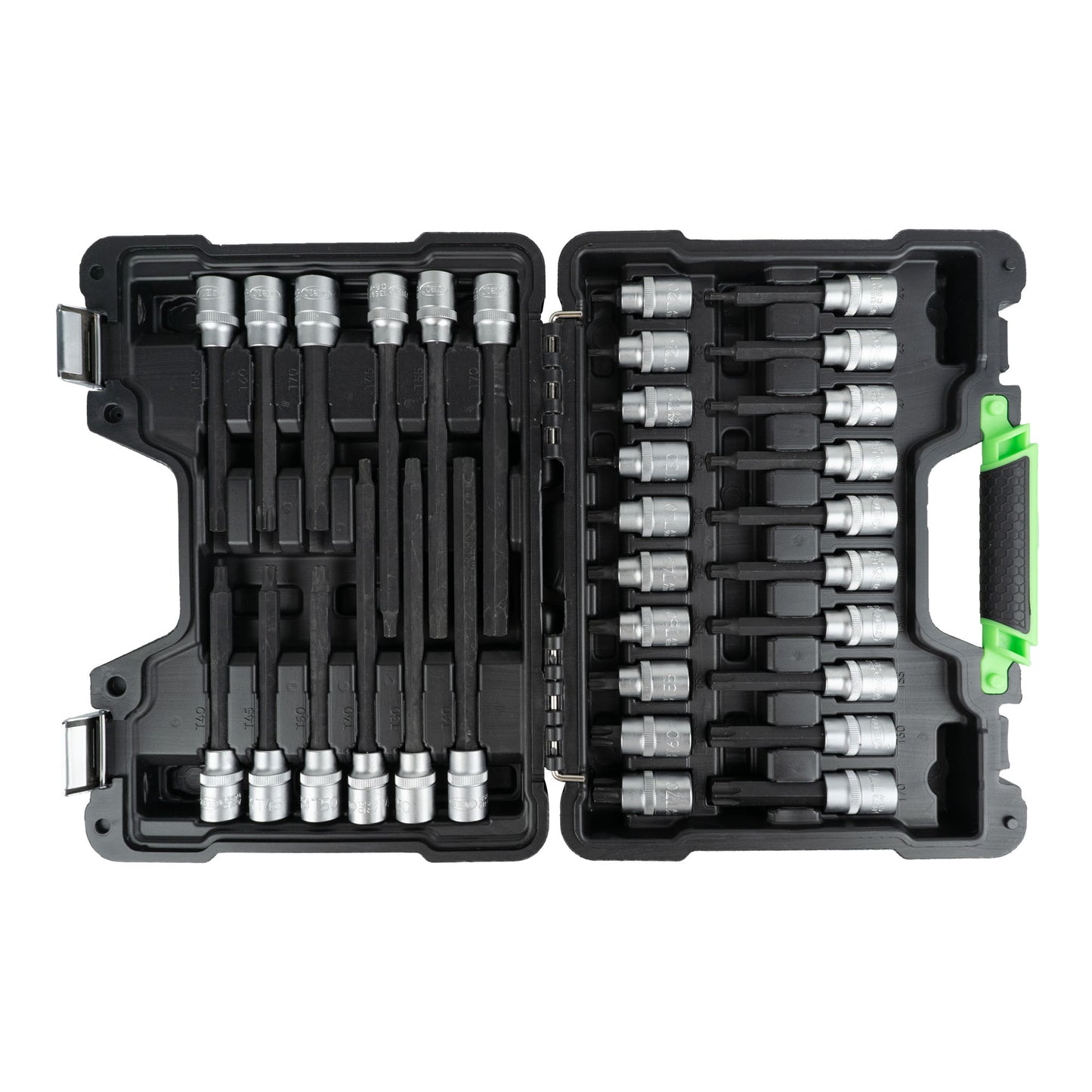32 PIECES BIT SOCKET SET FOR TORX CREWS